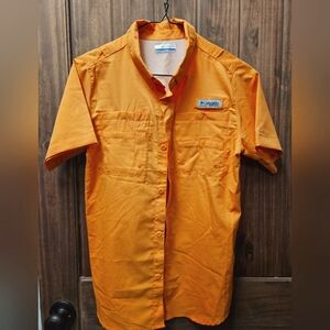 Boys Columbia PFG fishing shirt size 14-16